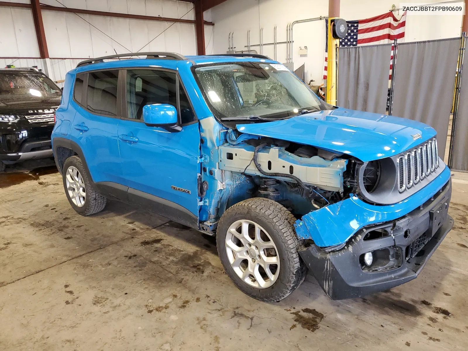 ZACCJBBT2FPB90609 2015 Jeep Renegade Latitude