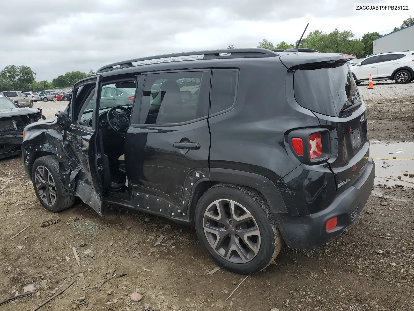 2015 Jeep Renegade Latitude VIN: ZACCJABT9FPB25122 Lot: 62673704