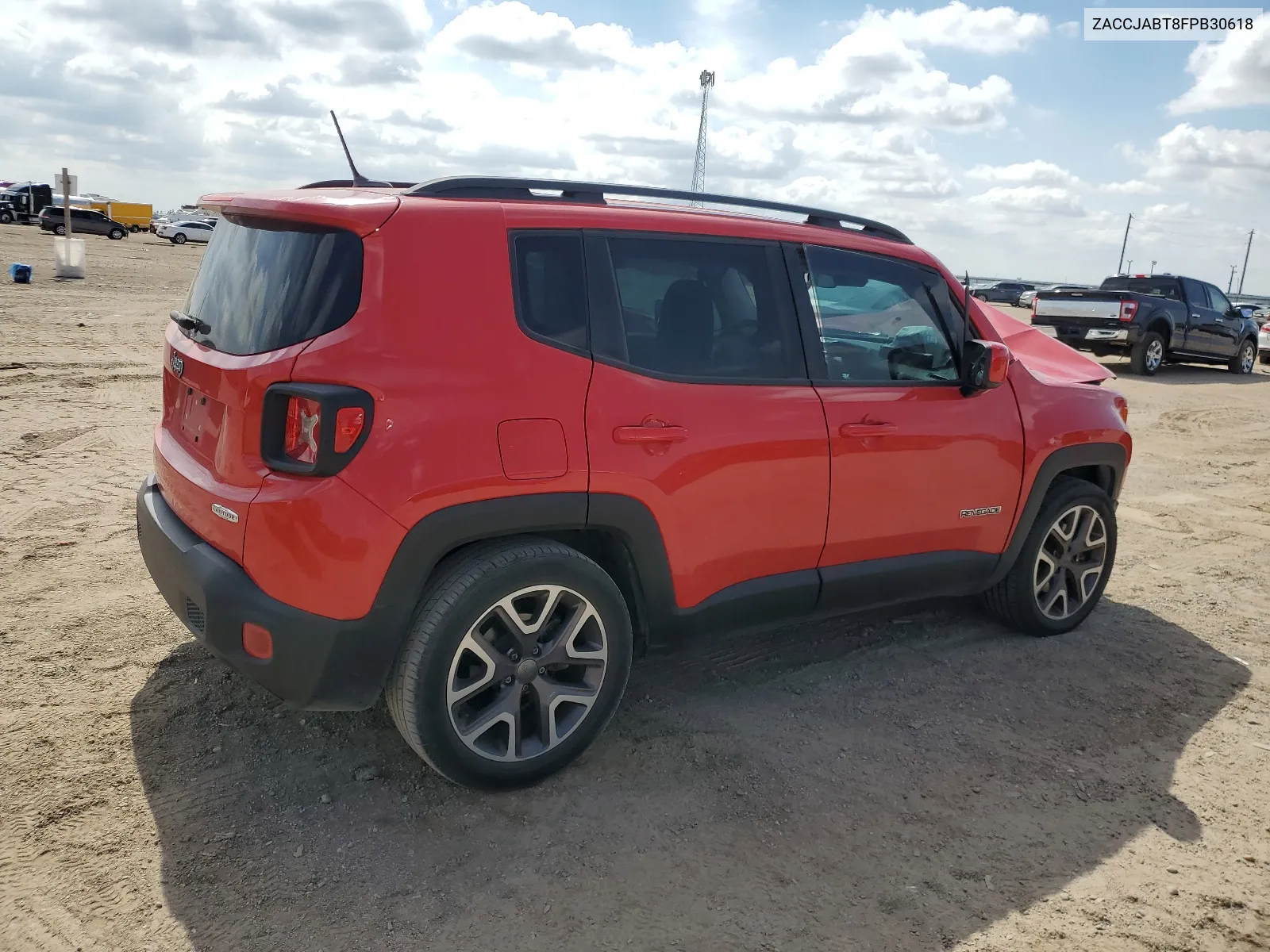 2015 Jeep Renegade Latitude VIN: ZACCJABT8FPB30618 Lot: 63825424