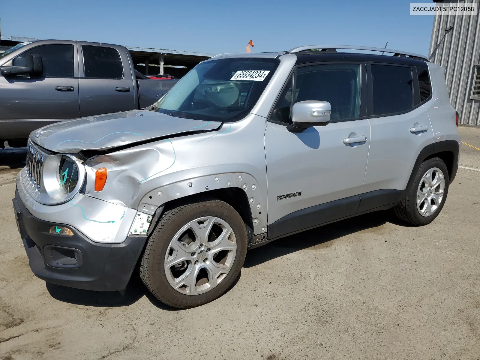 ZACCJADT5FPC12058 2015 Jeep Renegade Limited