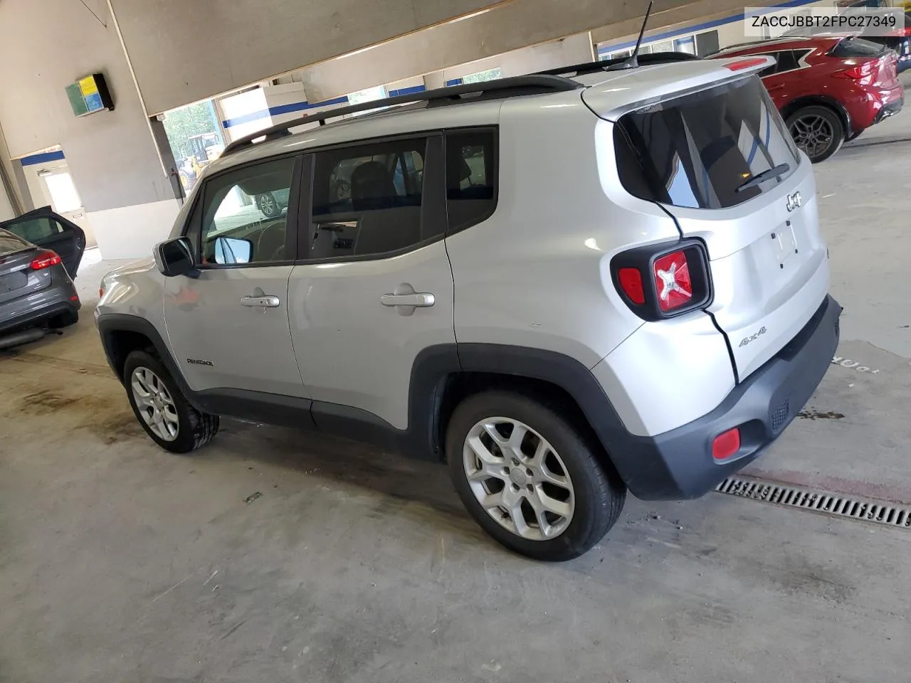 2015 Jeep Renegade Latitude VIN: ZACCJBBT2FPC27349 Lot: 67110484