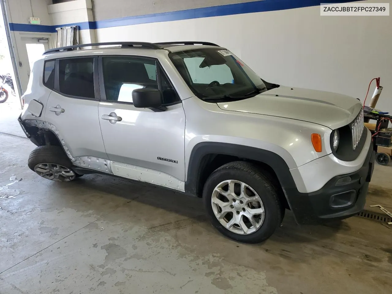 2015 Jeep Renegade Latitude VIN: ZACCJBBT2FPC27349 Lot: 67110484