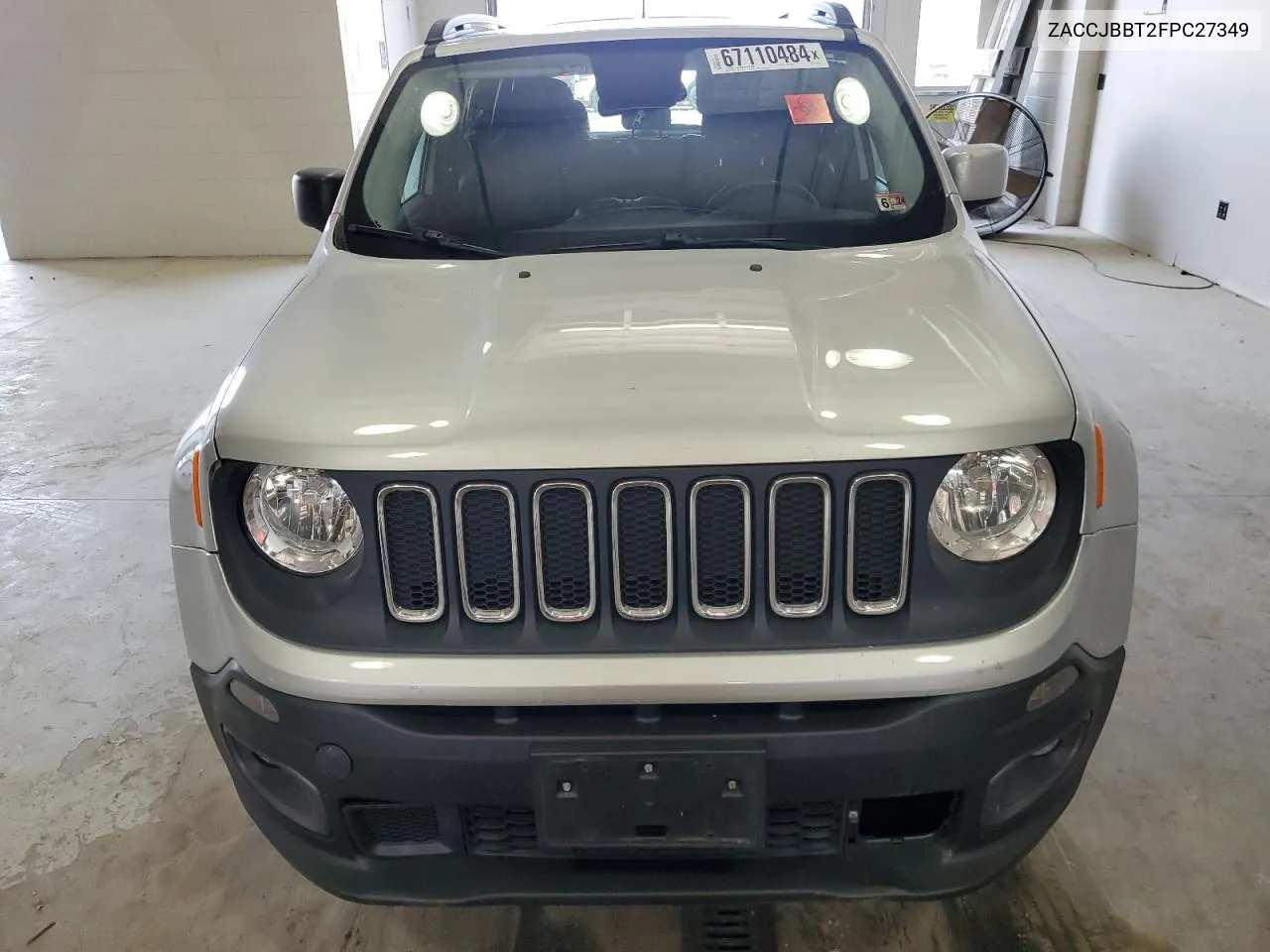 2015 Jeep Renegade Latitude VIN: ZACCJBBT2FPC27349 Lot: 67110484