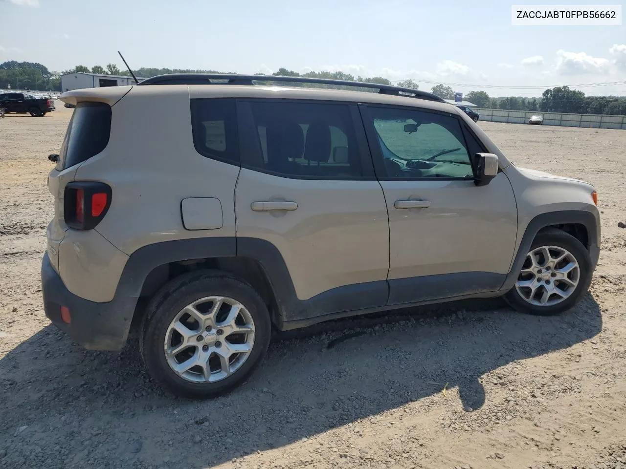 2015 Jeep Renegade Latitude VIN: ZACCJABT0FPB56662 Lot: 67328054