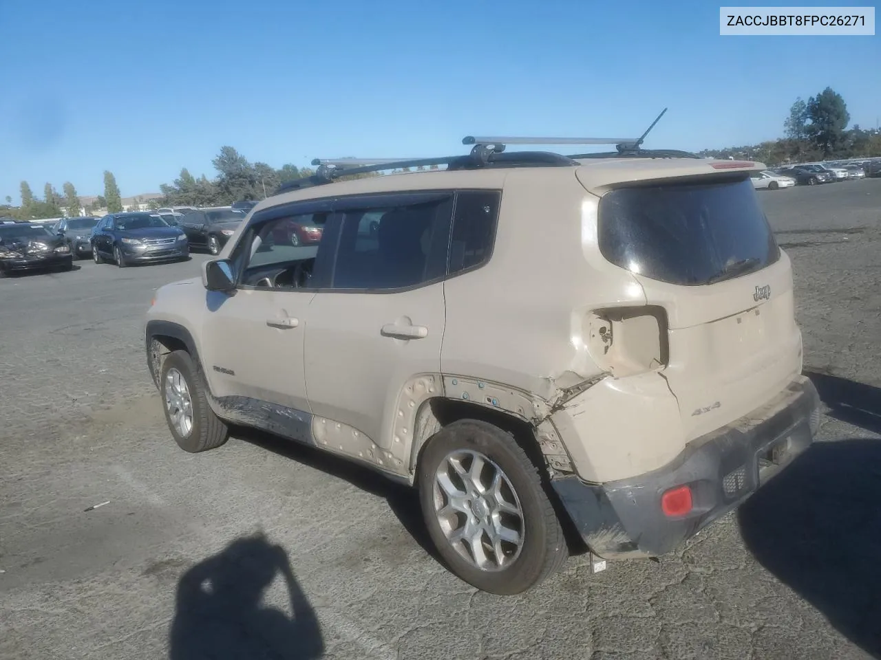 ZACCJBBT8FPC26271 2015 Jeep Renegade Latitude