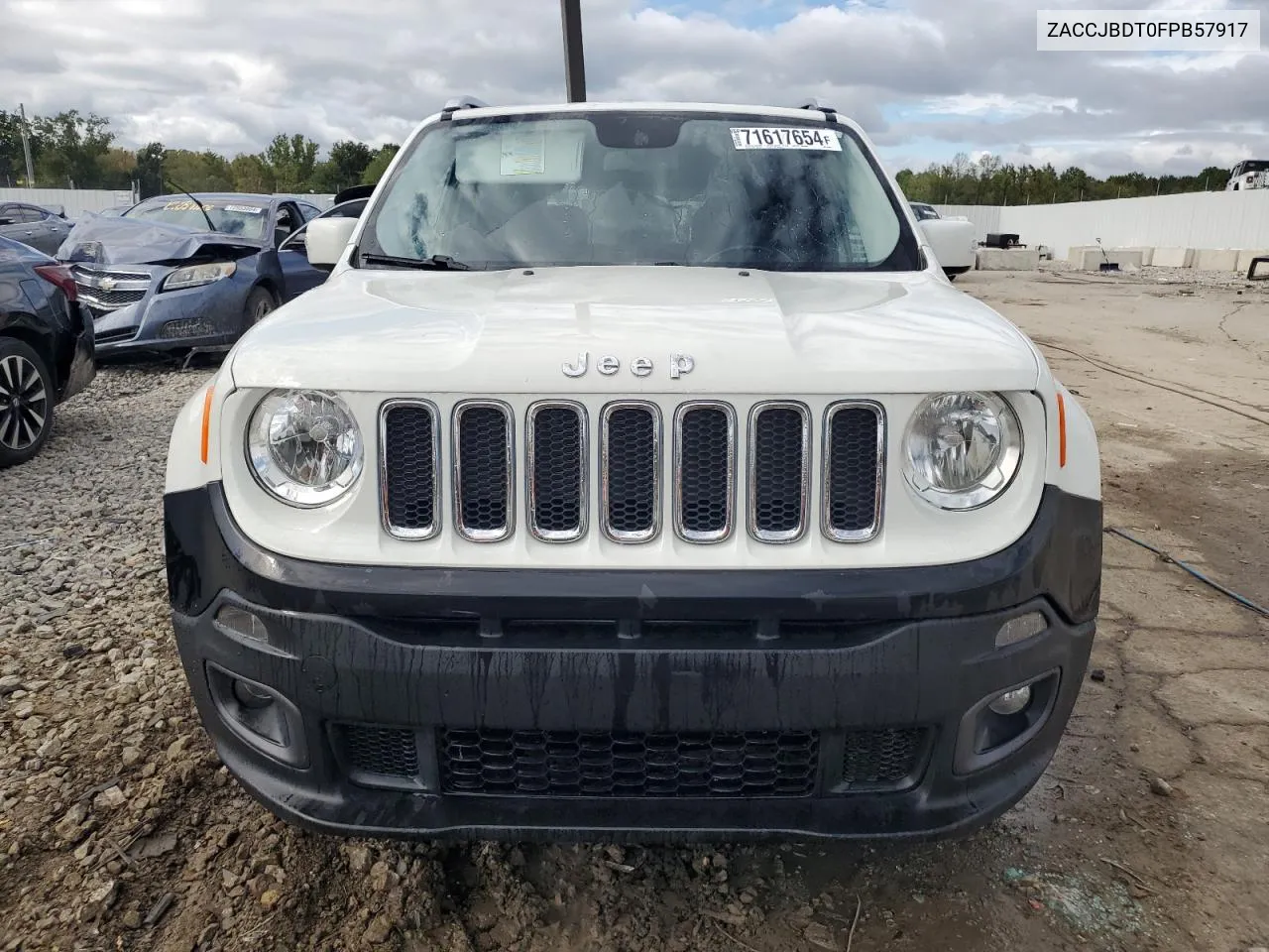 ZACCJBDT0FPB57917 2015 Jeep Renegade Limited