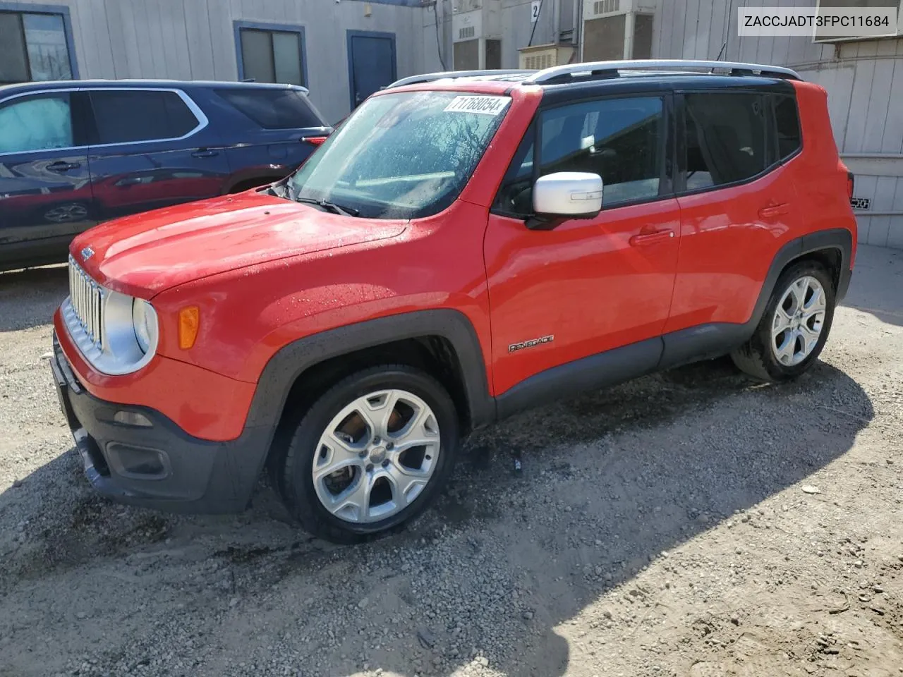 2015 Jeep Renegade Limited VIN: ZACCJADT3FPC11684 Lot: 71768054