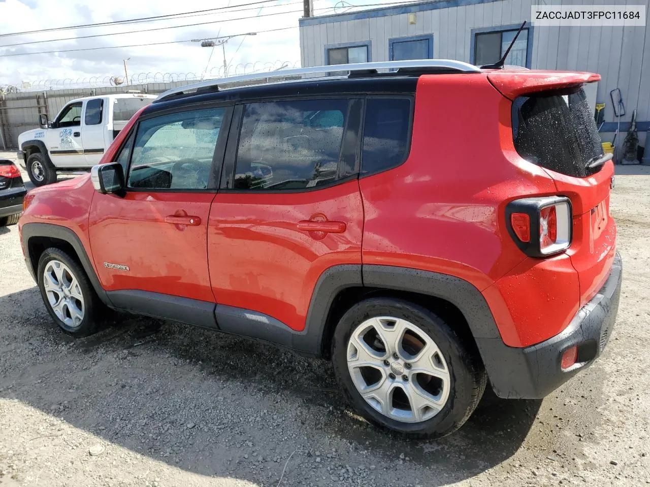 2015 Jeep Renegade Limited VIN: ZACCJADT3FPC11684 Lot: 71768054