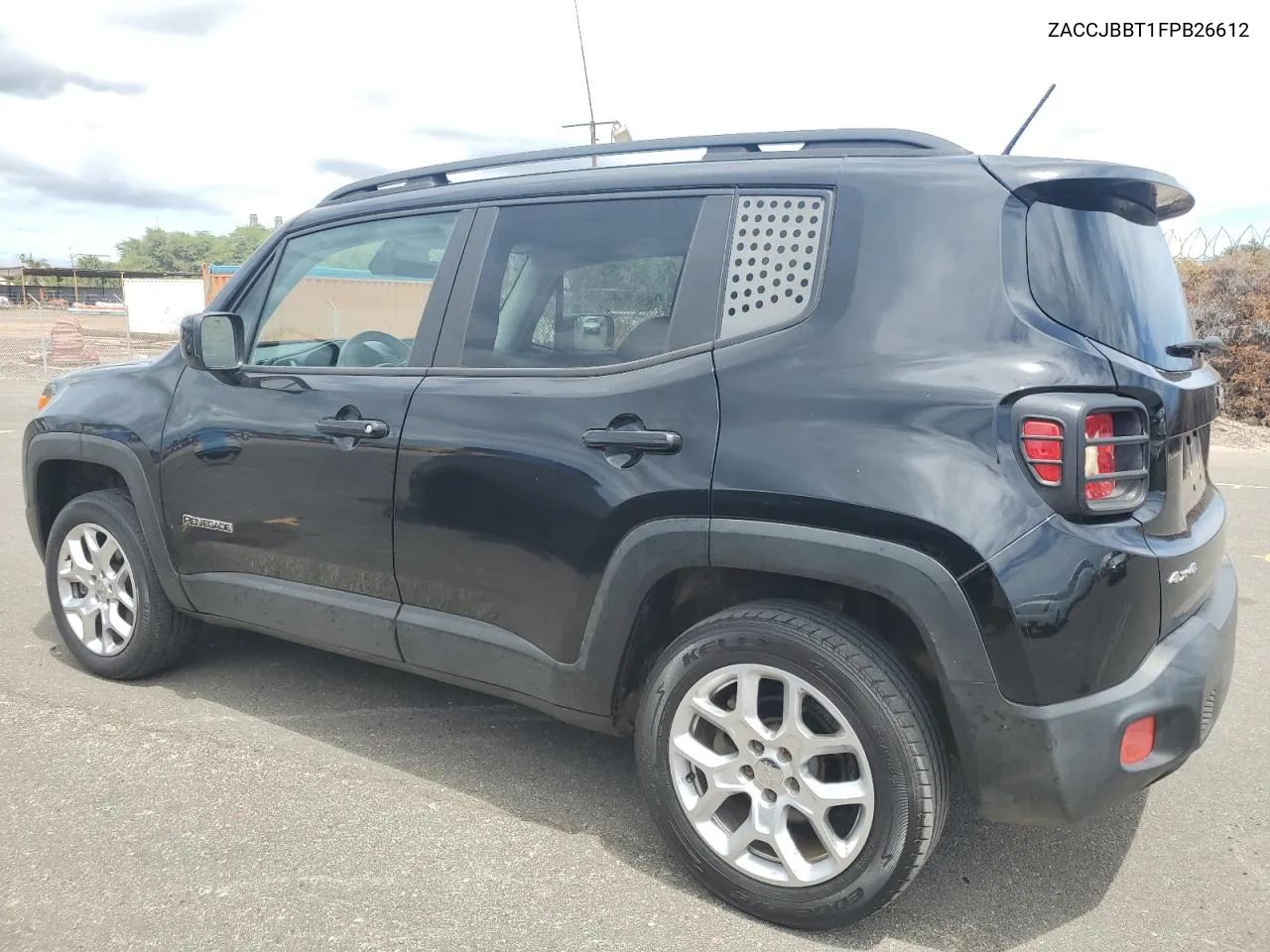 2015 Jeep Renegade Latitude VIN: ZACCJBBT1FPB26612 Lot: 72468164