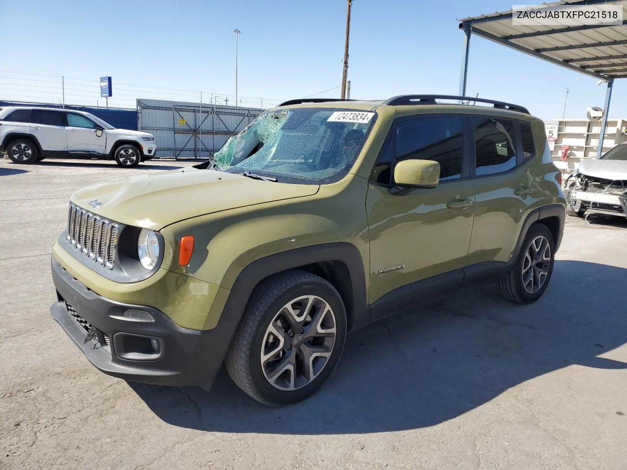 ZACCJABTXFPC21518 2015 Jeep Renegade Latitude