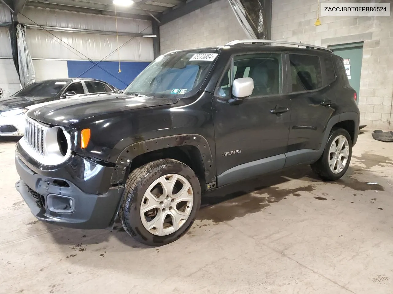 ZACCJBDT0FPB86524 2015 Jeep Renegade Limited