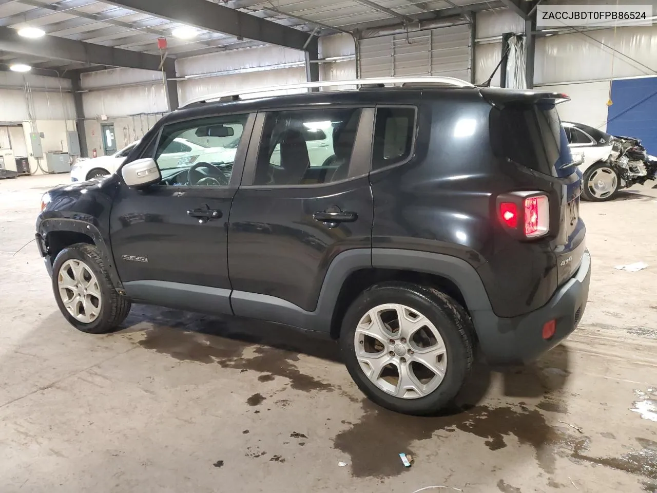 ZACCJBDT0FPB86524 2015 Jeep Renegade Limited