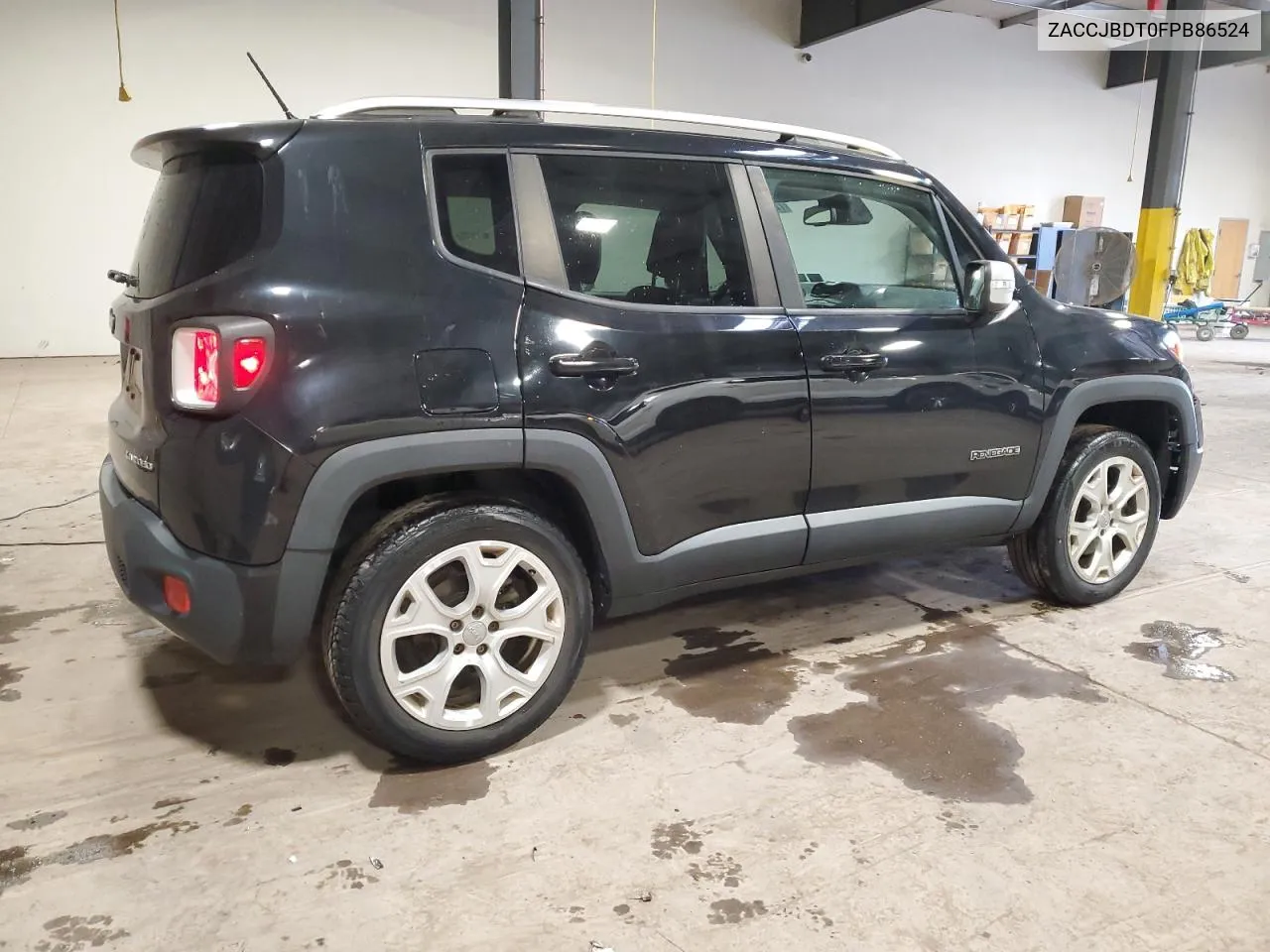 ZACCJBDT0FPB86524 2015 Jeep Renegade Limited