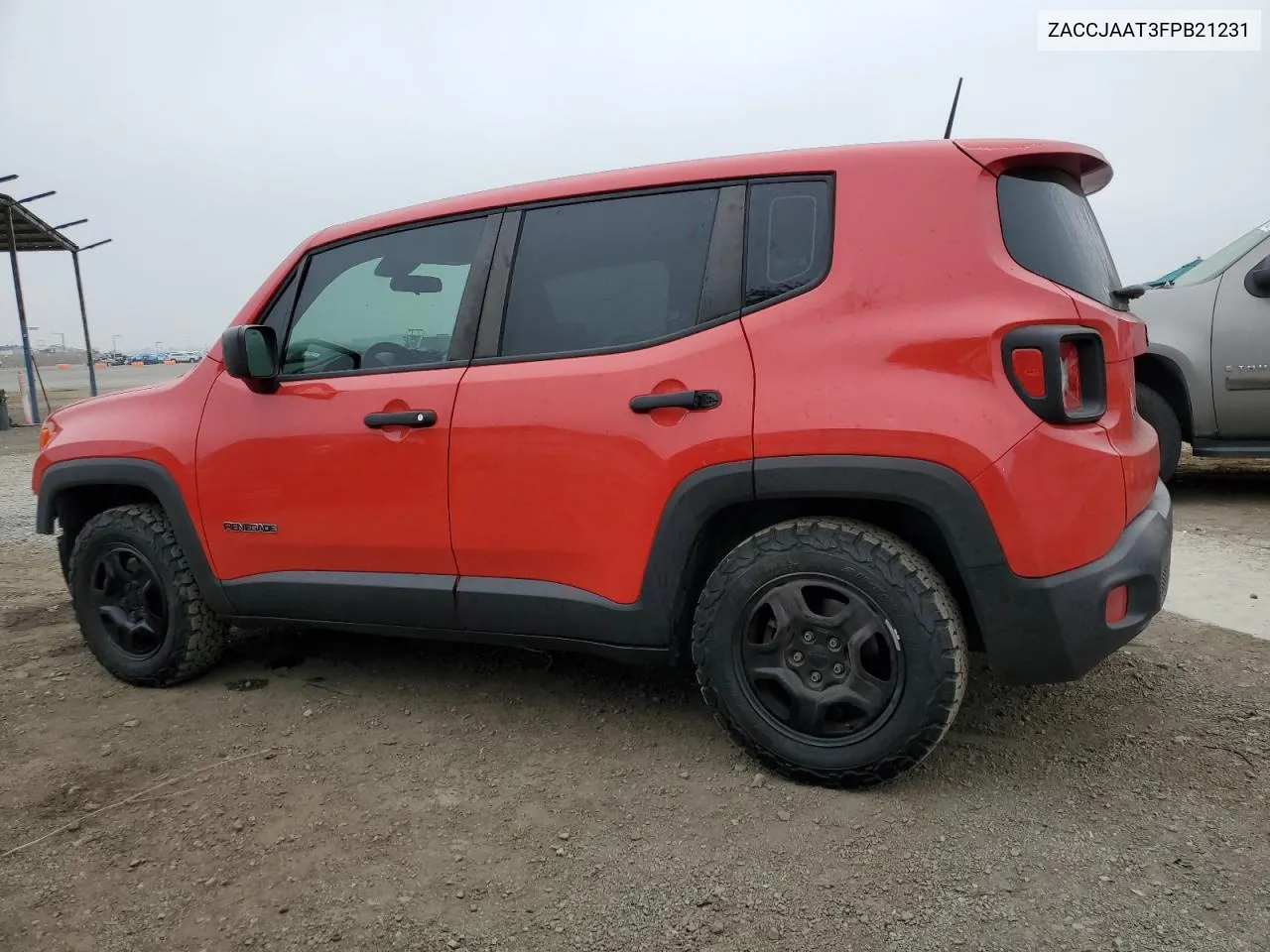 2015 Jeep Renegade Sport VIN: ZACCJAAT3FPB21231 Lot: 73382604