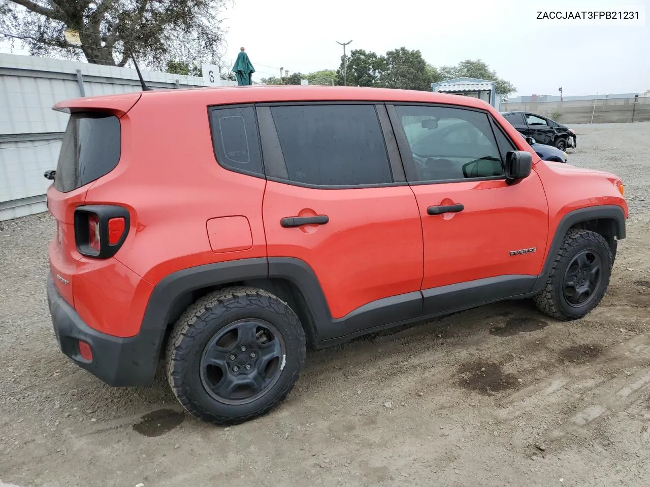 2015 Jeep Renegade Sport VIN: ZACCJAAT3FPB21231 Lot: 73382604