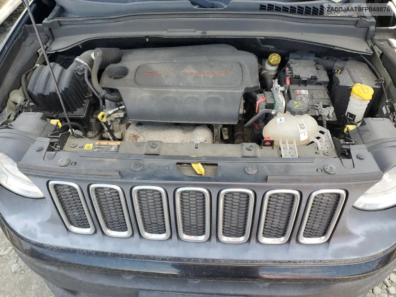 ZACCJAAT8FPB48876 2015 Jeep Renegade Sport