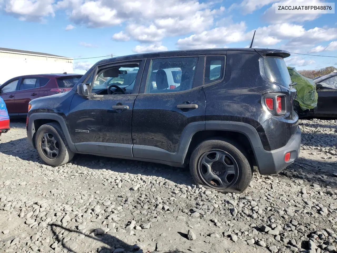 ZACCJAAT8FPB48876 2015 Jeep Renegade Sport