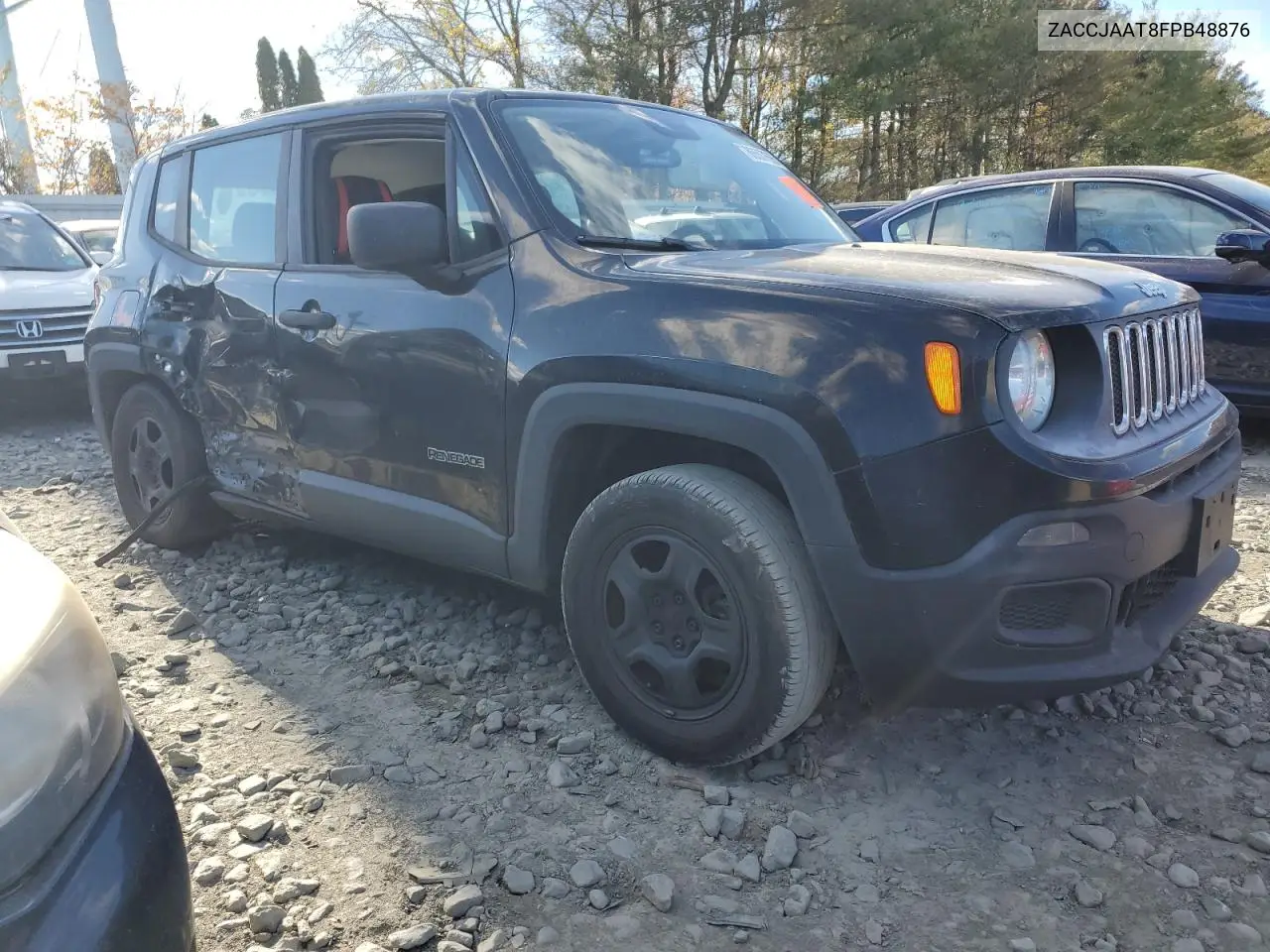 ZACCJAAT8FPB48876 2015 Jeep Renegade Sport