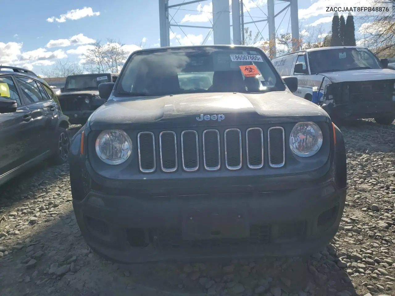 ZACCJAAT8FPB48876 2015 Jeep Renegade Sport