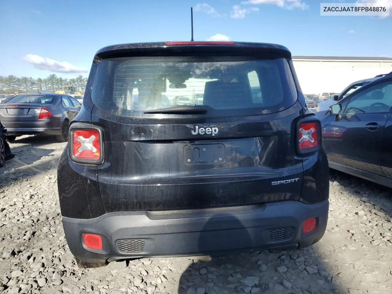 ZACCJAAT8FPB48876 2015 Jeep Renegade Sport