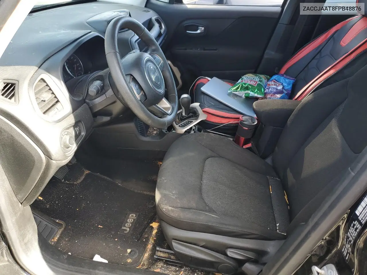 ZACCJAAT8FPB48876 2015 Jeep Renegade Sport