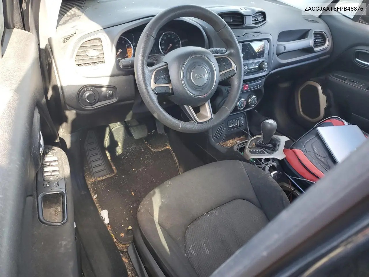 ZACCJAAT8FPB48876 2015 Jeep Renegade Sport