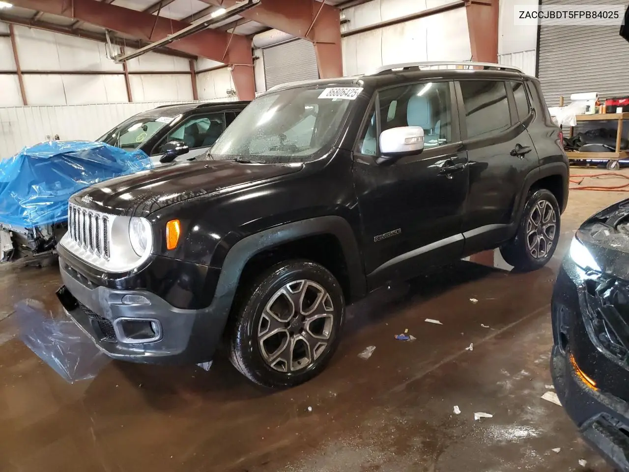 ZACCJBDT5FPB84025 2015 Jeep Renegade Limited