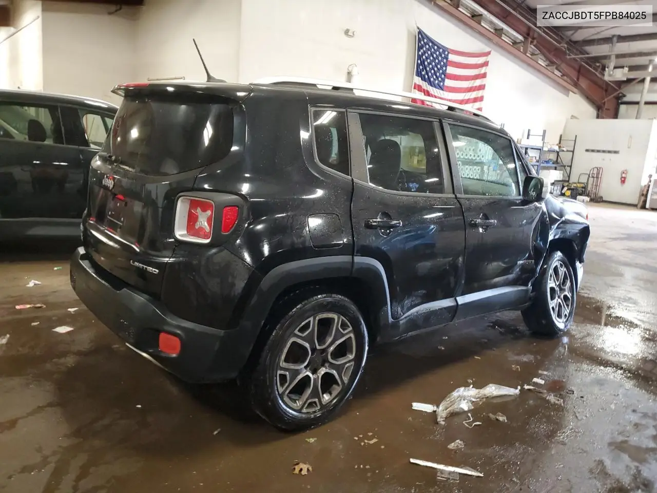 ZACCJBDT5FPB84025 2015 Jeep Renegade Limited