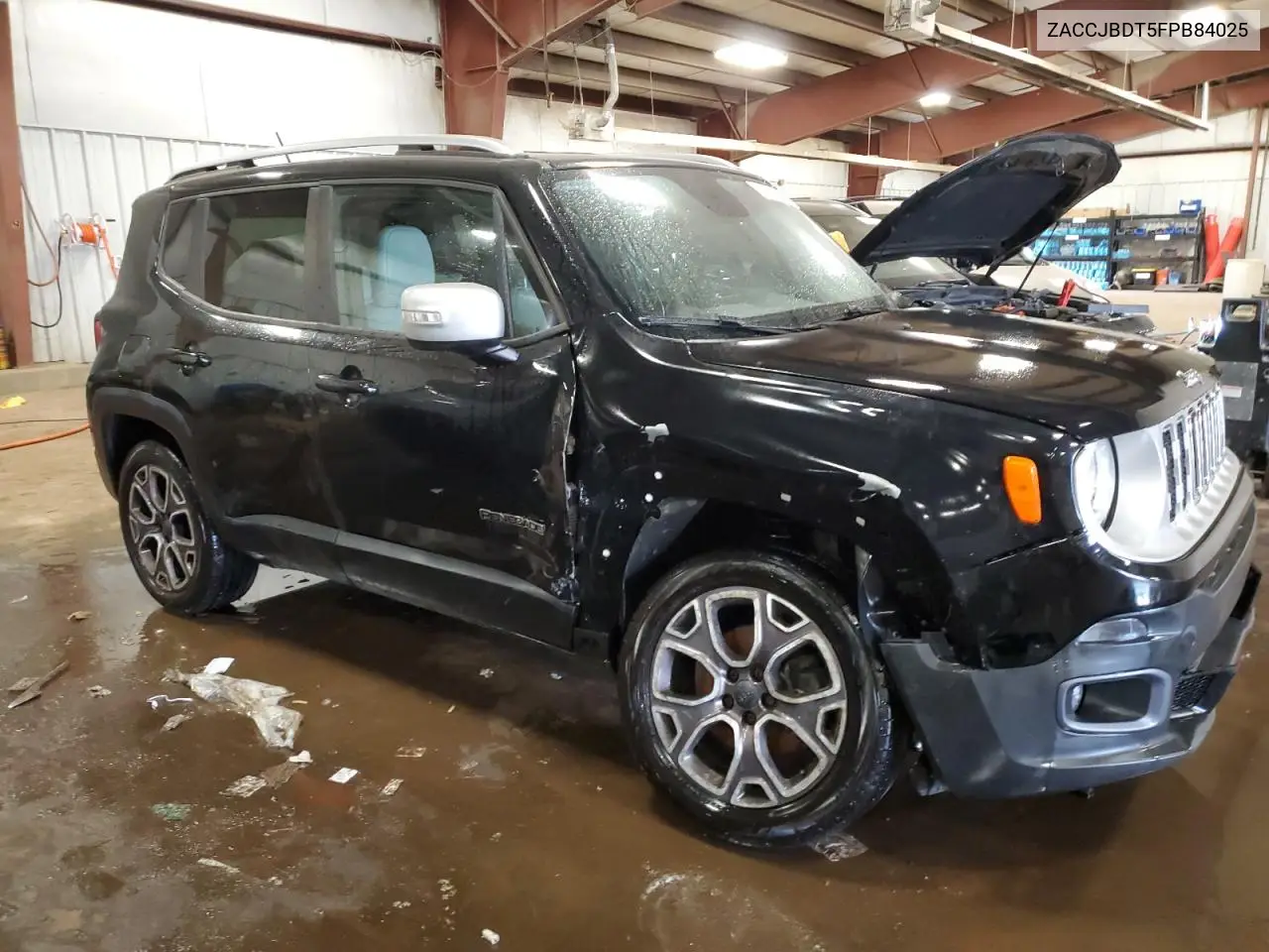 ZACCJBDT5FPB84025 2015 Jeep Renegade Limited