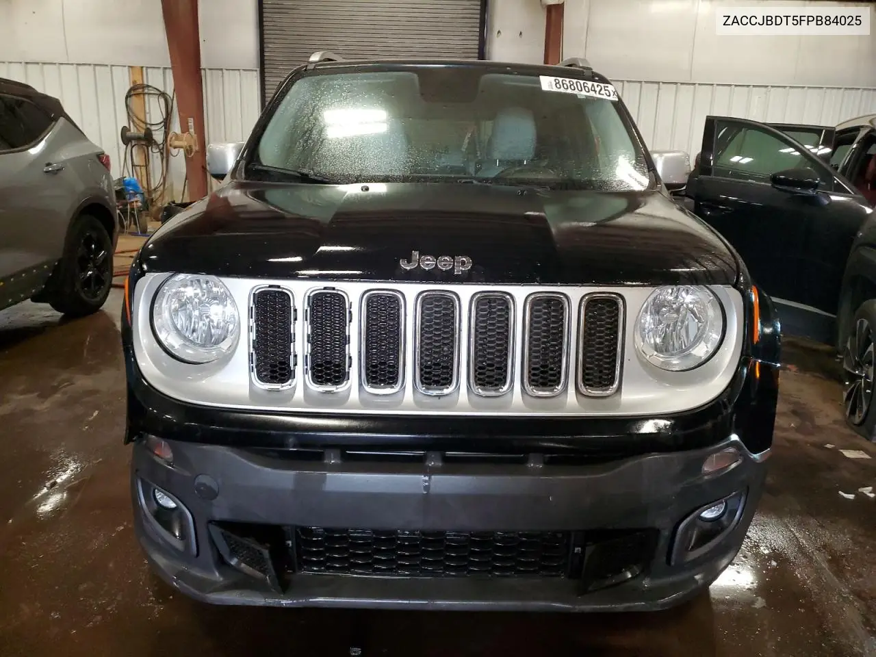 ZACCJBDT5FPB84025 2015 Jeep Renegade Limited