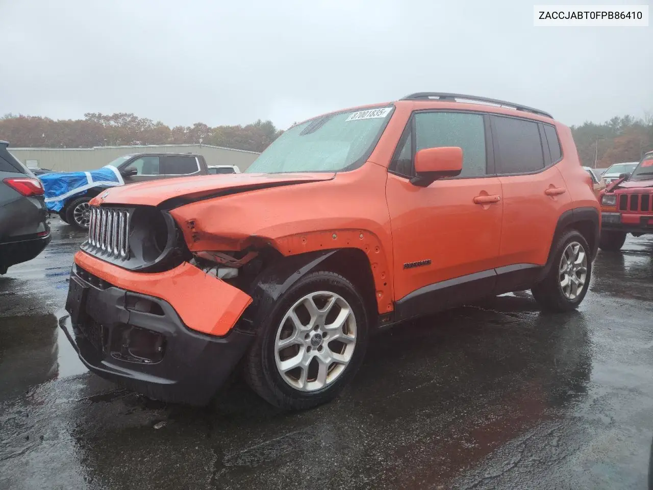 ZACCJABT0FPB86410 2015 Jeep Renegade Latitude