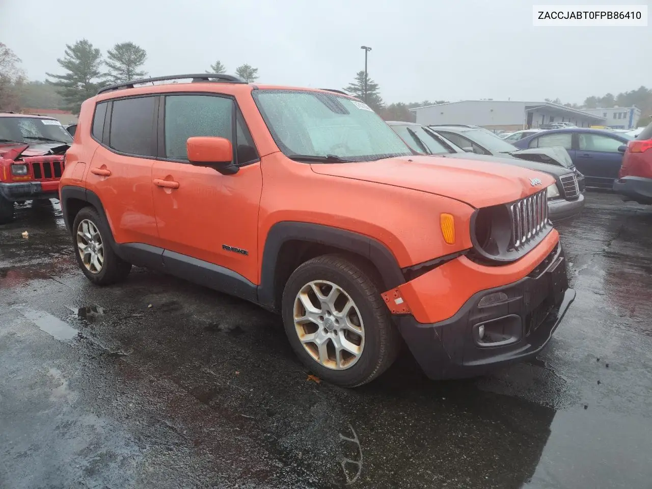 ZACCJABT0FPB86410 2015 Jeep Renegade Latitude