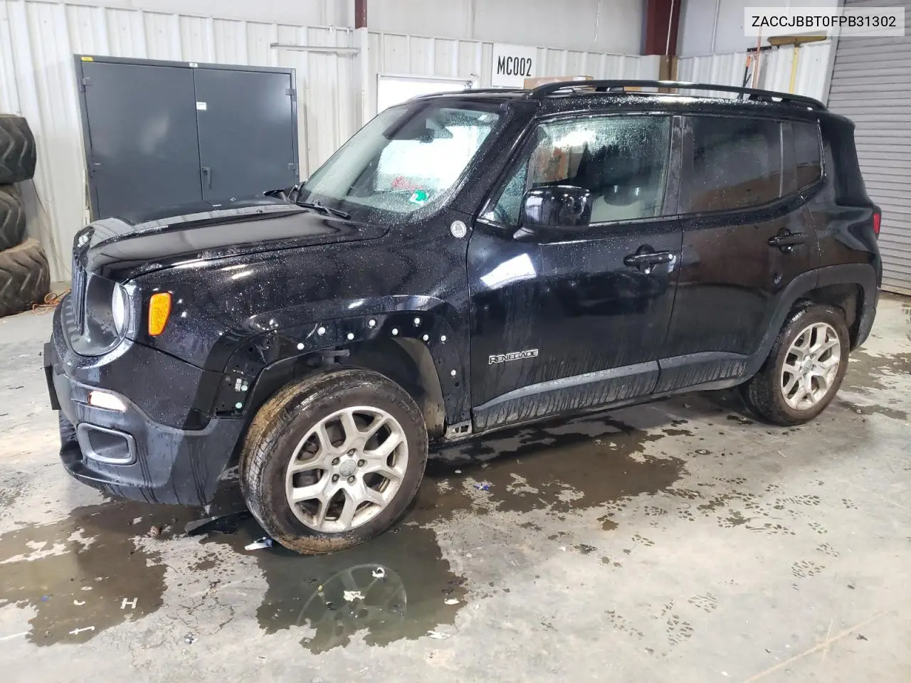 ZACCJBBT0FPB31302 2015 Jeep Renegade Latitude