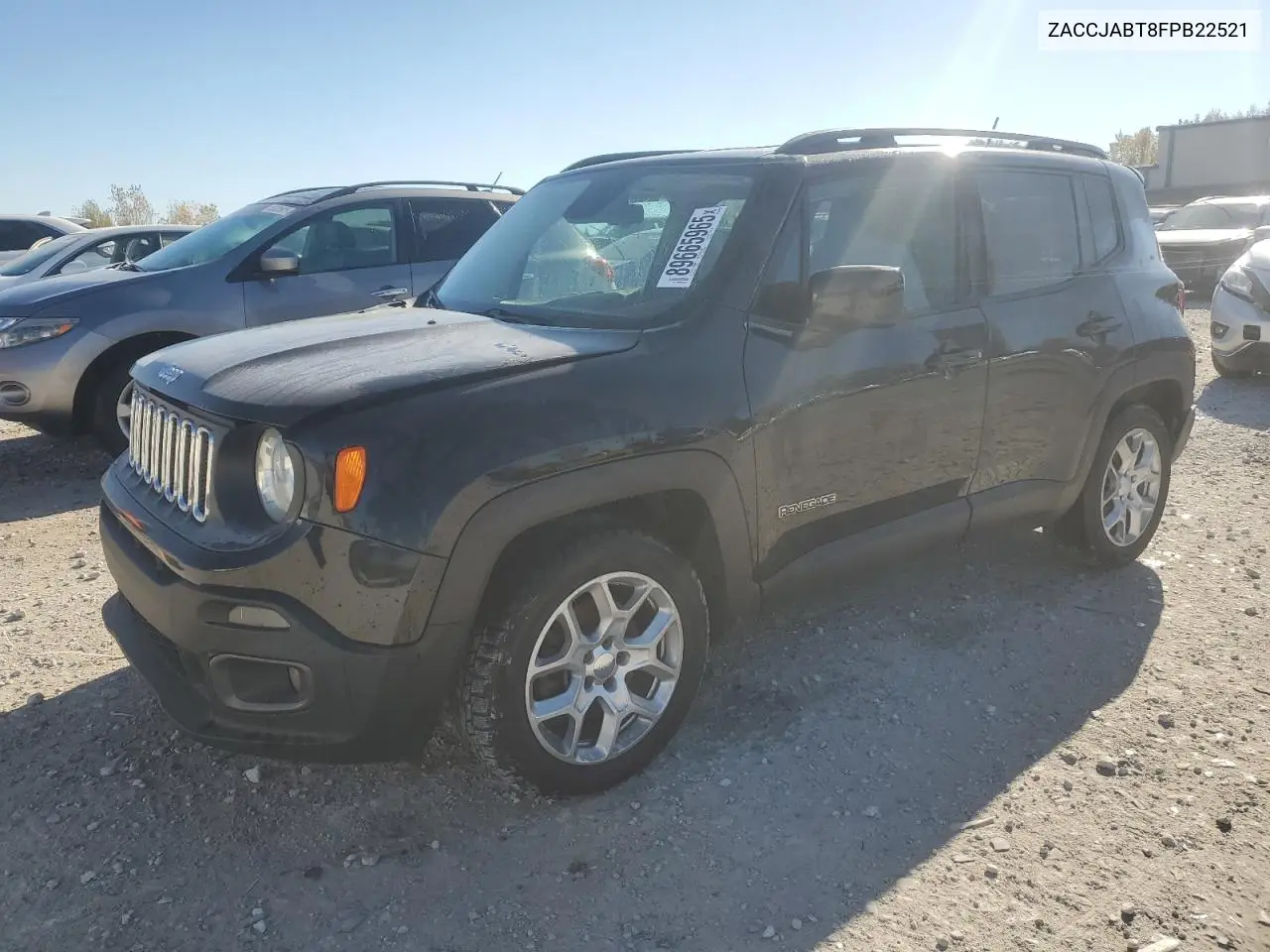 ZACCJABT8FPB22521 2015 Jeep Renegade Latitude