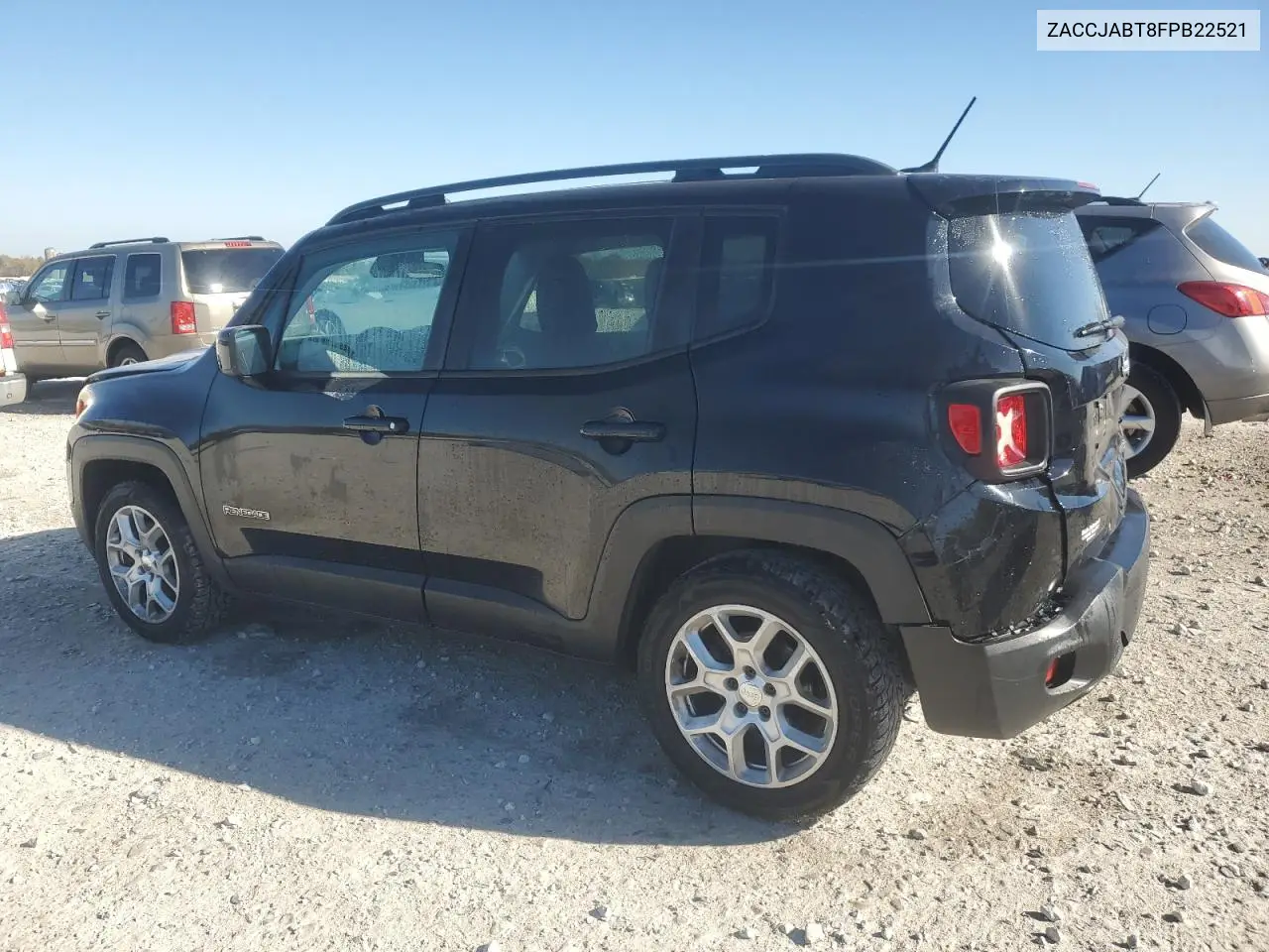 ZACCJABT8FPB22521 2015 Jeep Renegade Latitude