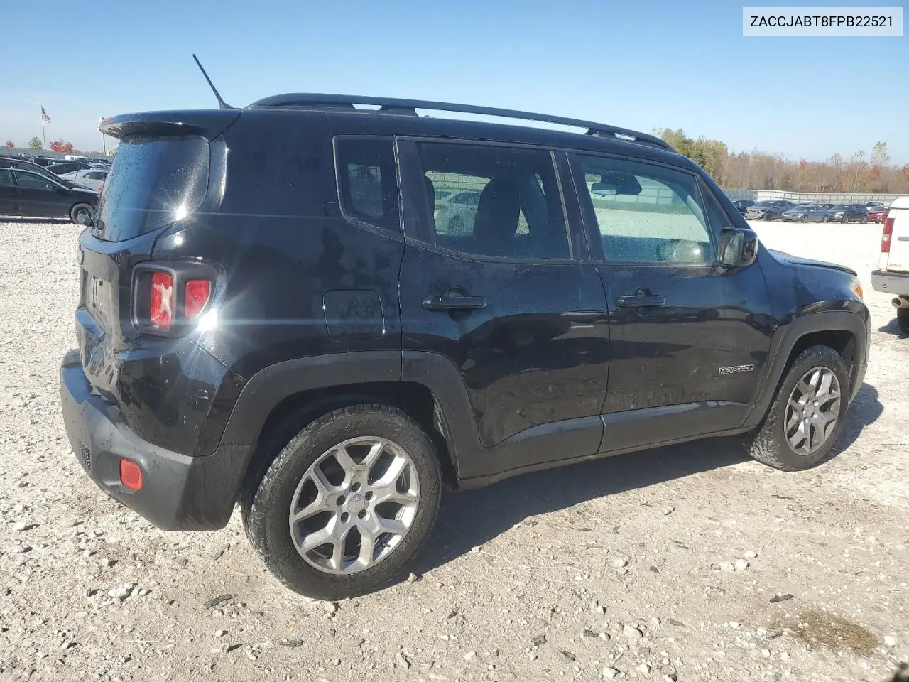 ZACCJABT8FPB22521 2015 Jeep Renegade Latitude