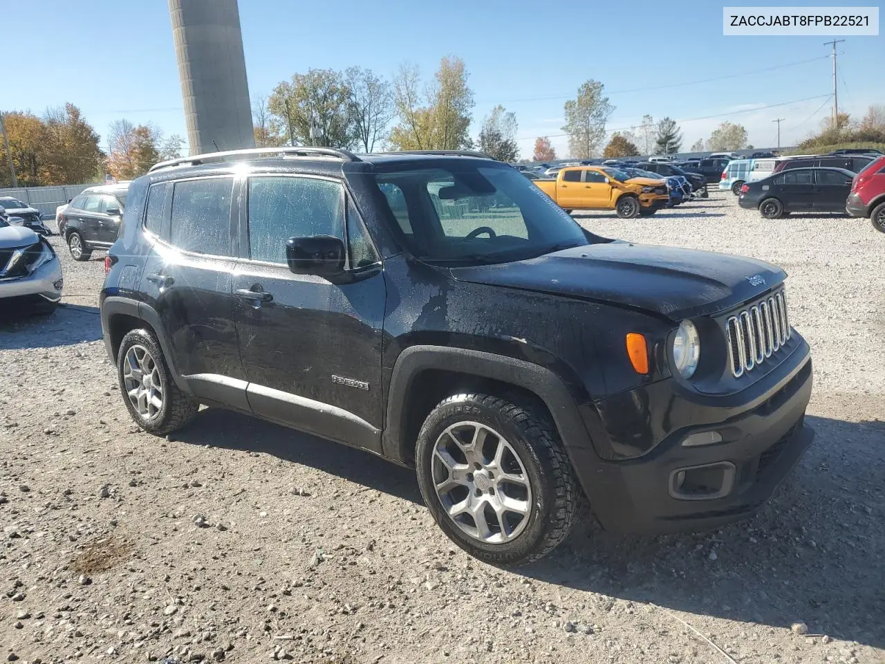 ZACCJABT8FPB22521 2015 Jeep Renegade Latitude