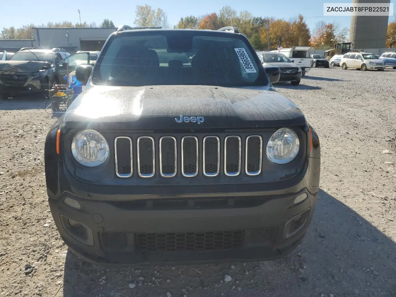 ZACCJABT8FPB22521 2015 Jeep Renegade Latitude