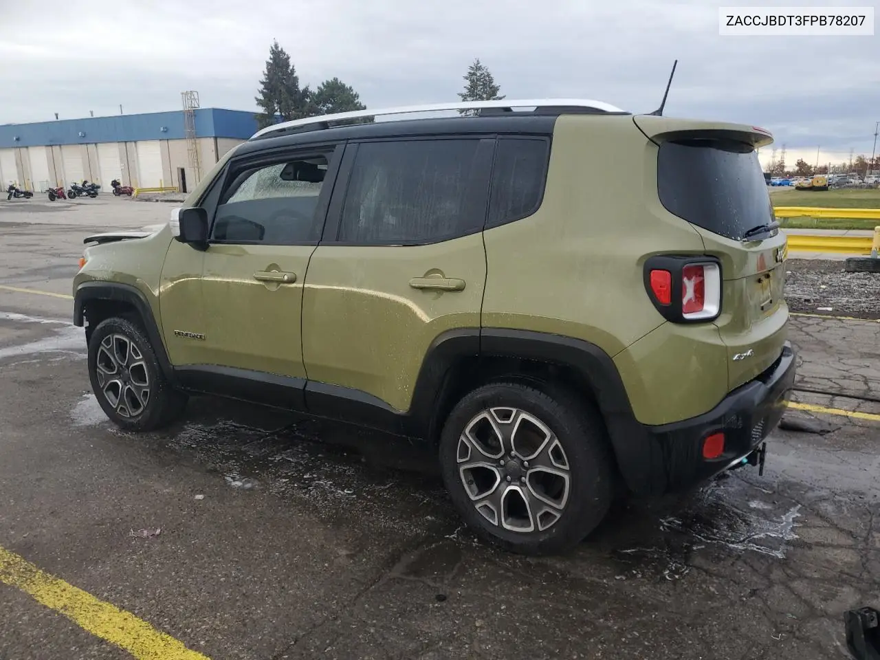 ZACCJBDT3FPB78207 2015 Jeep Renegade Limited