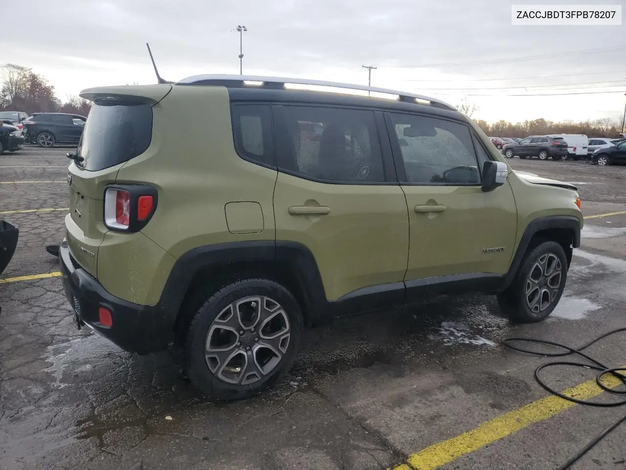 ZACCJBDT3FPB78207 2015 Jeep Renegade Limited