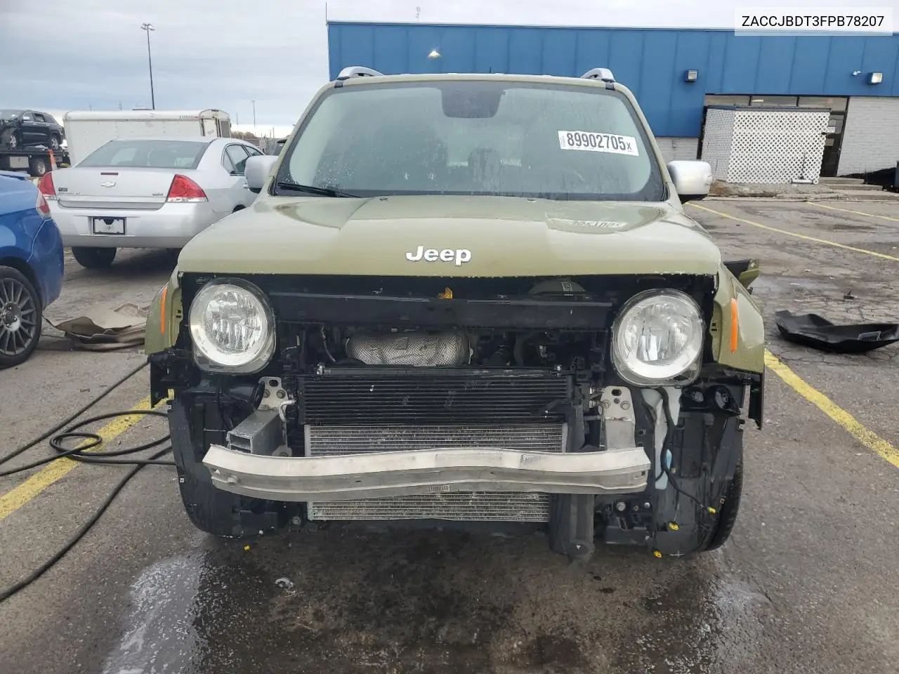 ZACCJBDT3FPB78207 2015 Jeep Renegade Limited