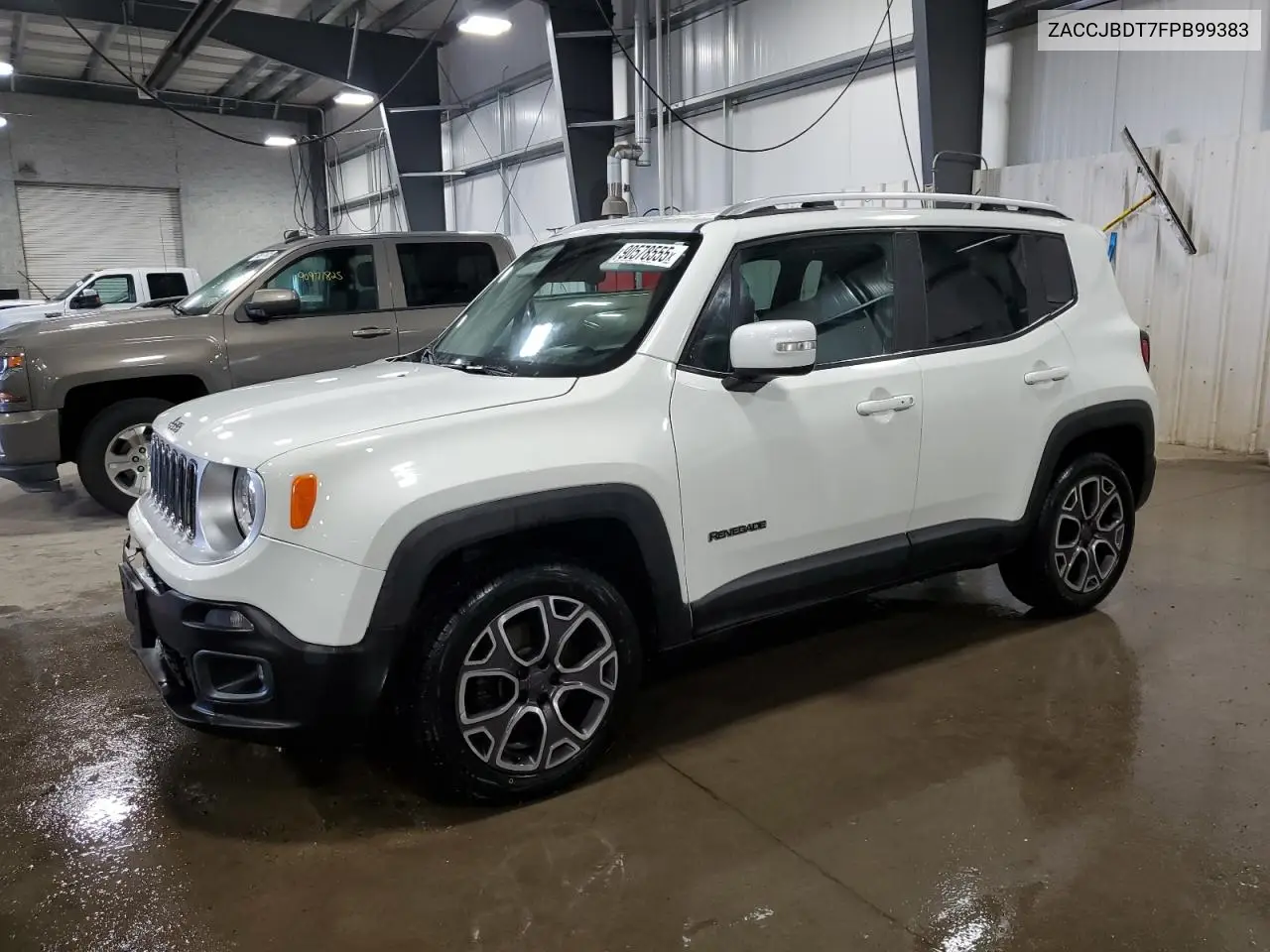 ZACCJBDT7FPB99383 2015 Jeep Renegade Limited
