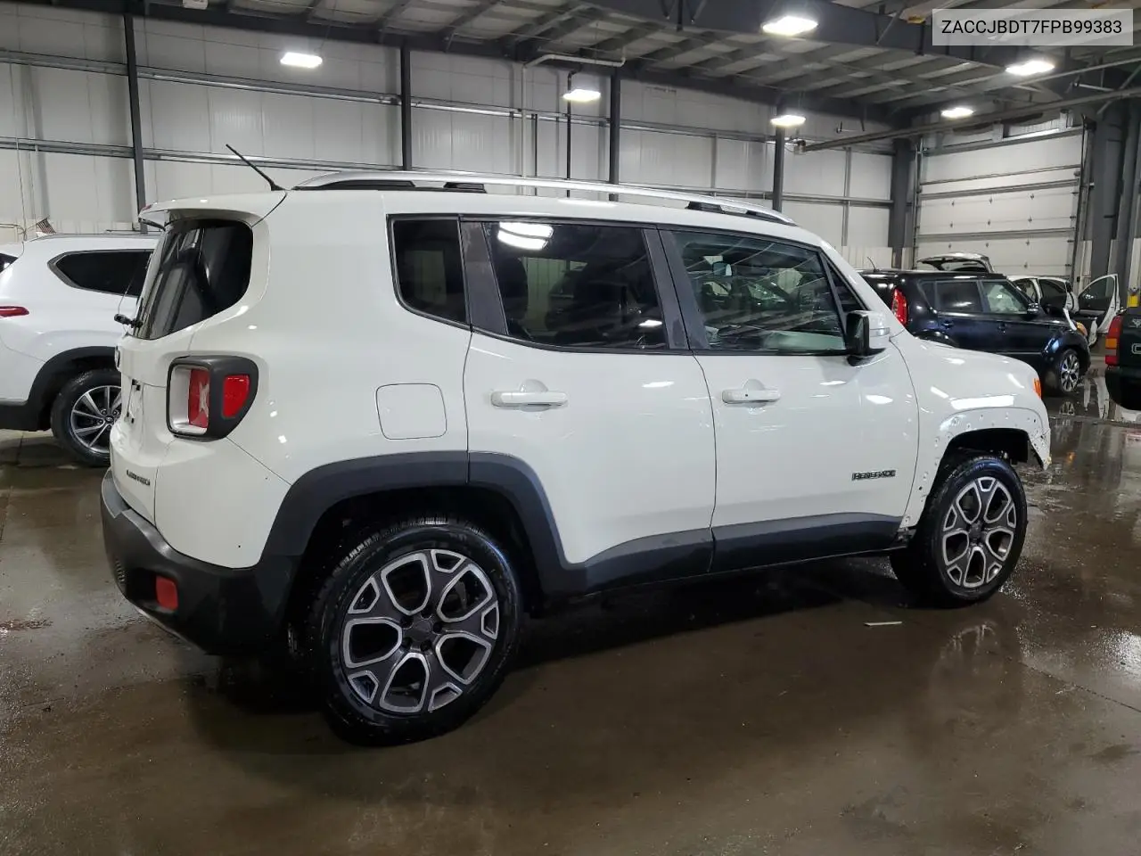 ZACCJBDT7FPB99383 2015 Jeep Renegade Limited