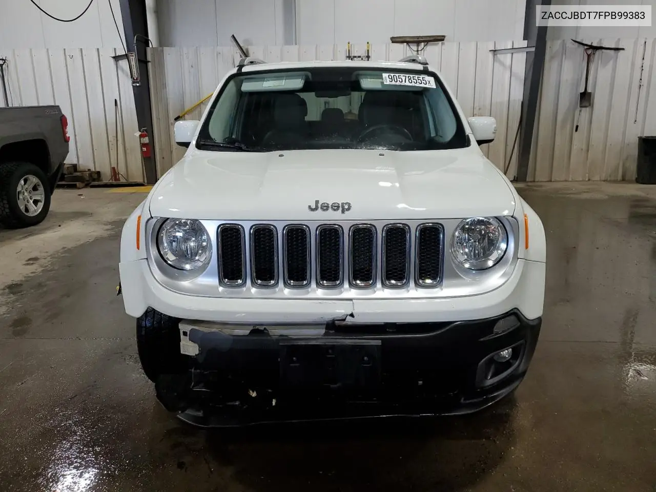 ZACCJBDT7FPB99383 2015 Jeep Renegade Limited