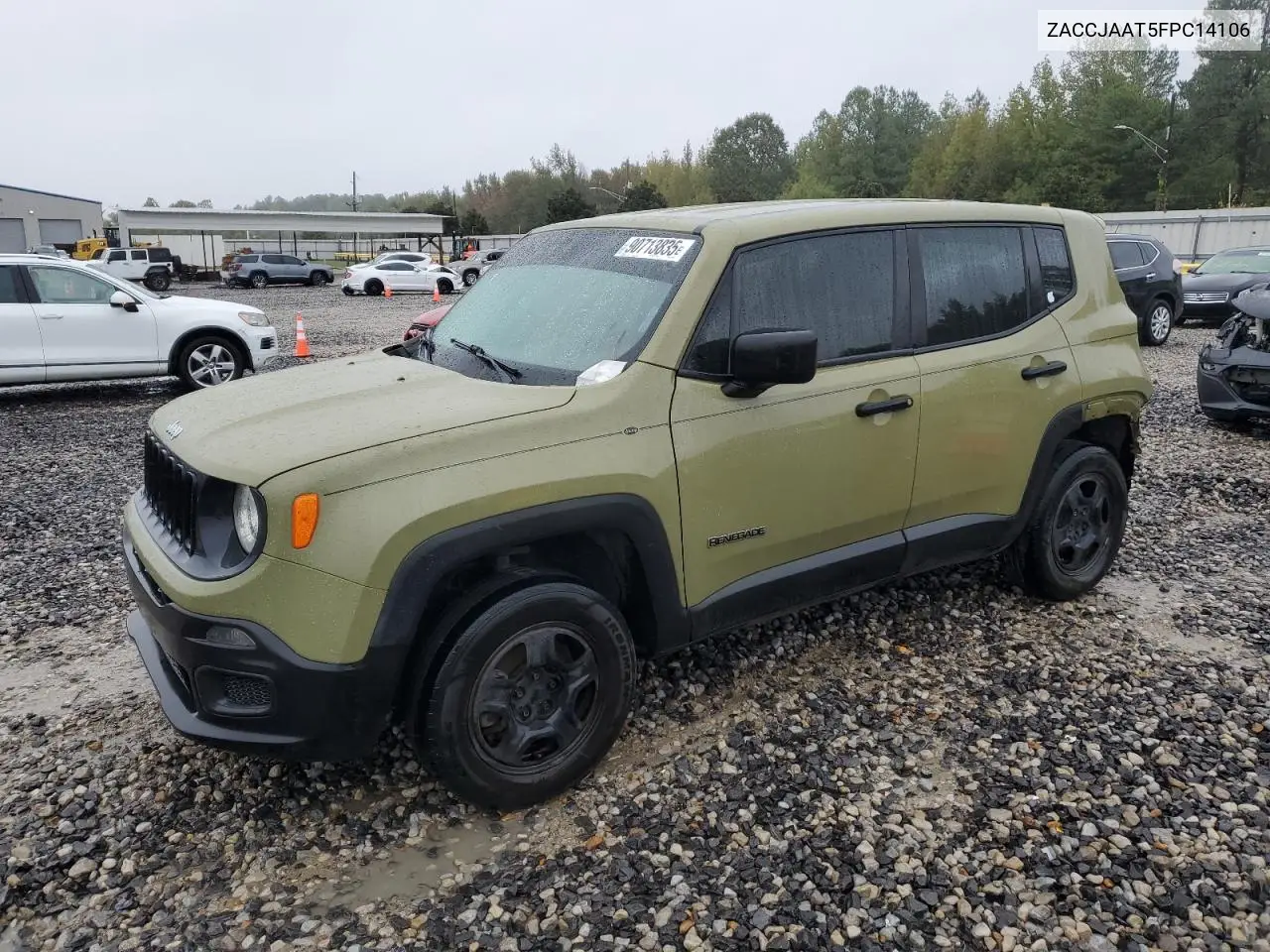 ZACCJAAT5FPC14106 2015 Jeep Renegade Sport