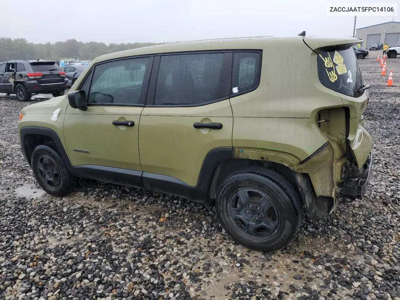 ZACCJAAT5FPC14106 2015 Jeep Renegade Sport