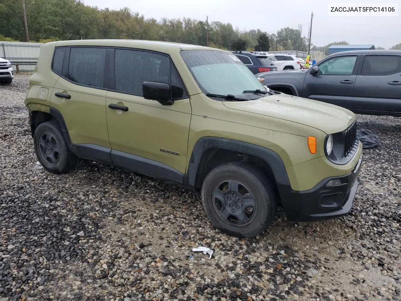 ZACCJAAT5FPC14106 2015 Jeep Renegade Sport