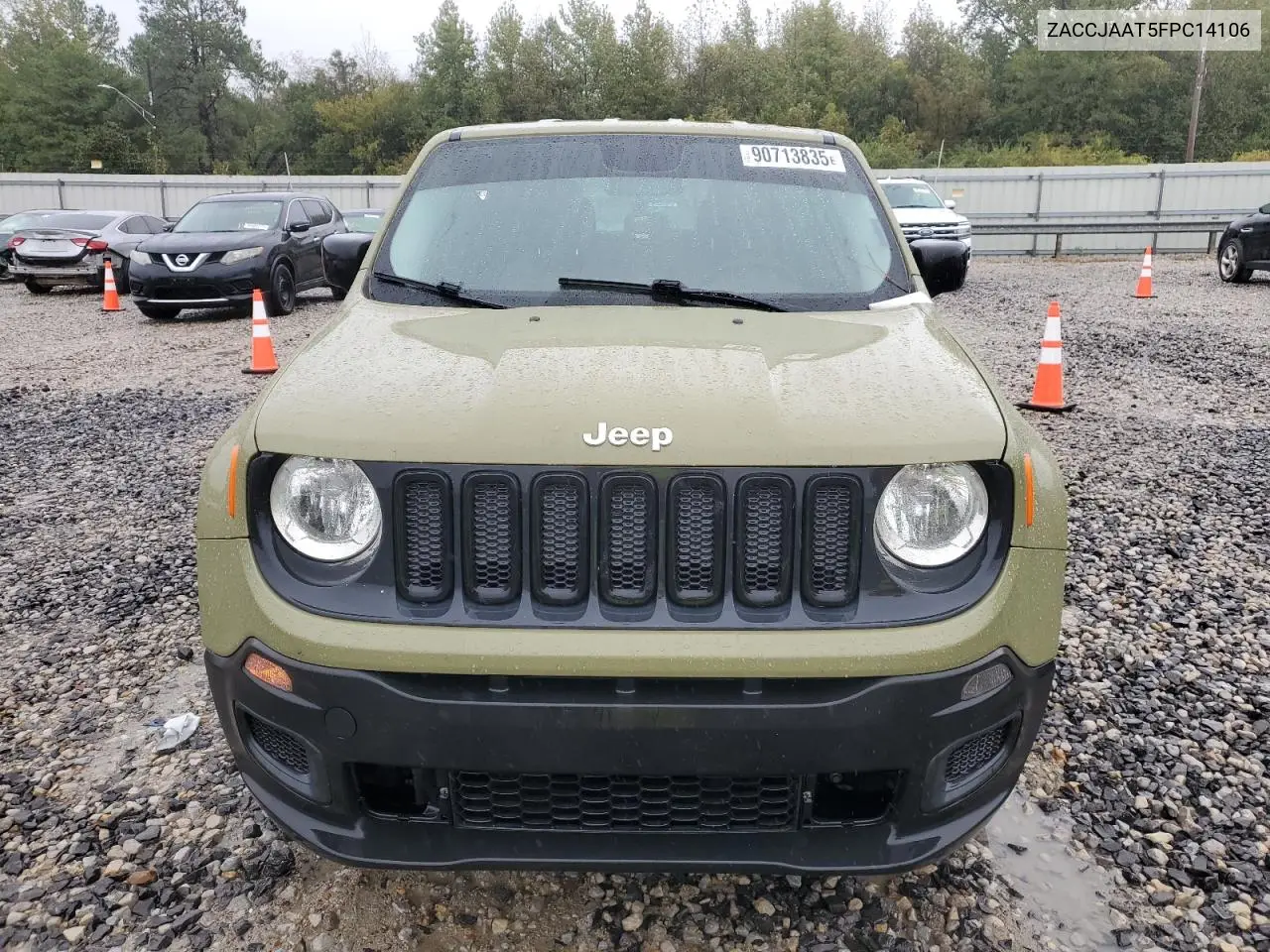 ZACCJAAT5FPC14106 2015 Jeep Renegade Sport