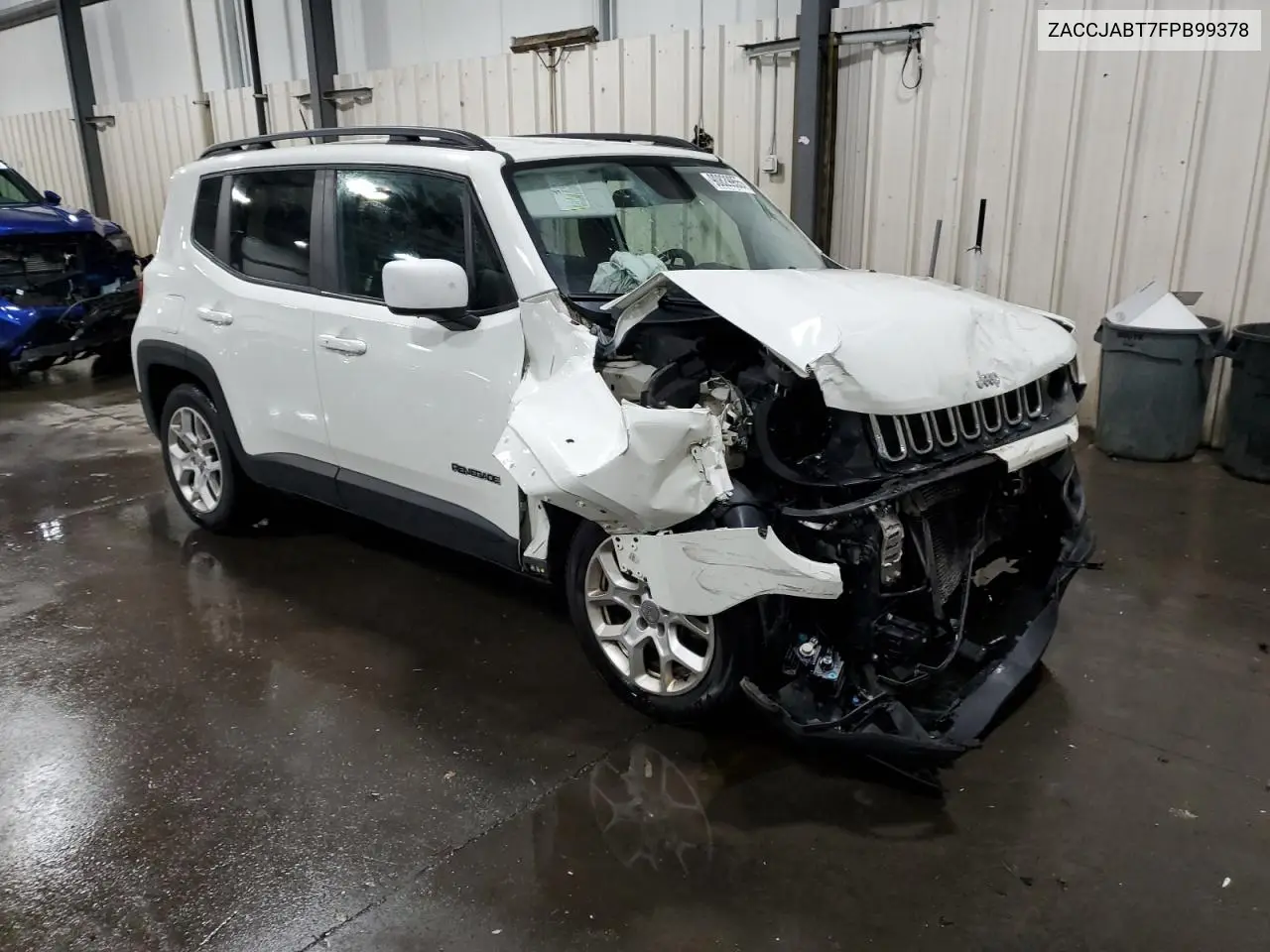 ZACCJABT7FPB99378 2015 Jeep Renegade Latitude