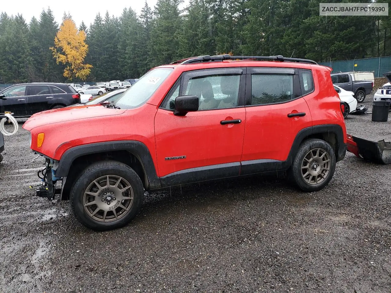 ZACCJBAH7FPC19390 2015 Jeep Renegade Sport